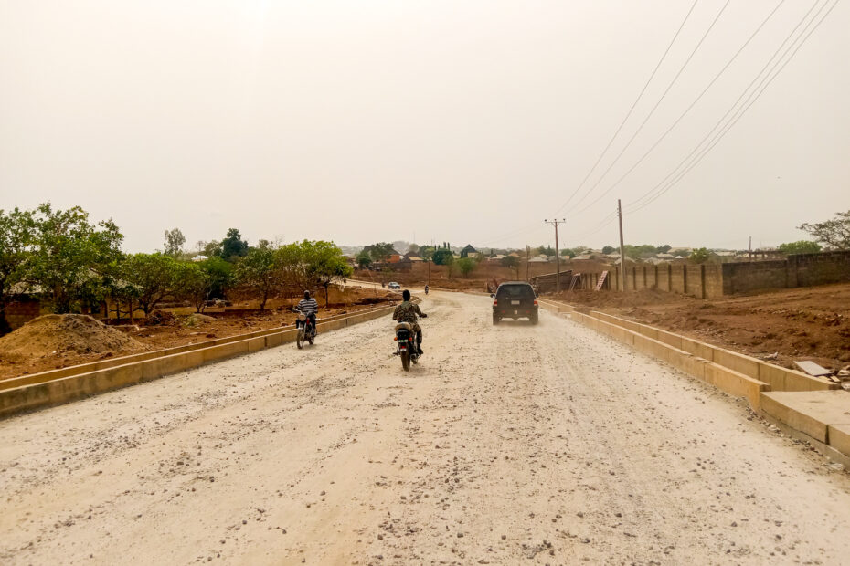 Picture of Saki-Ogbooro-Igboho Road taken on 12 March 2022