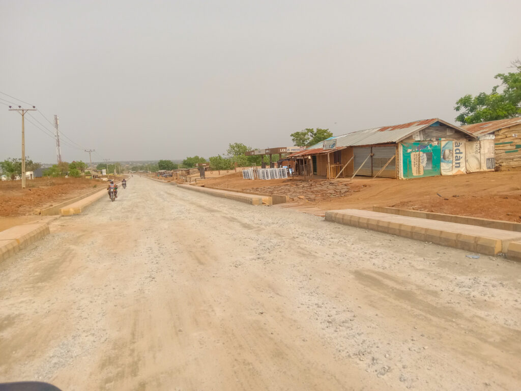 Saki Ogbooro Igboho Road 22