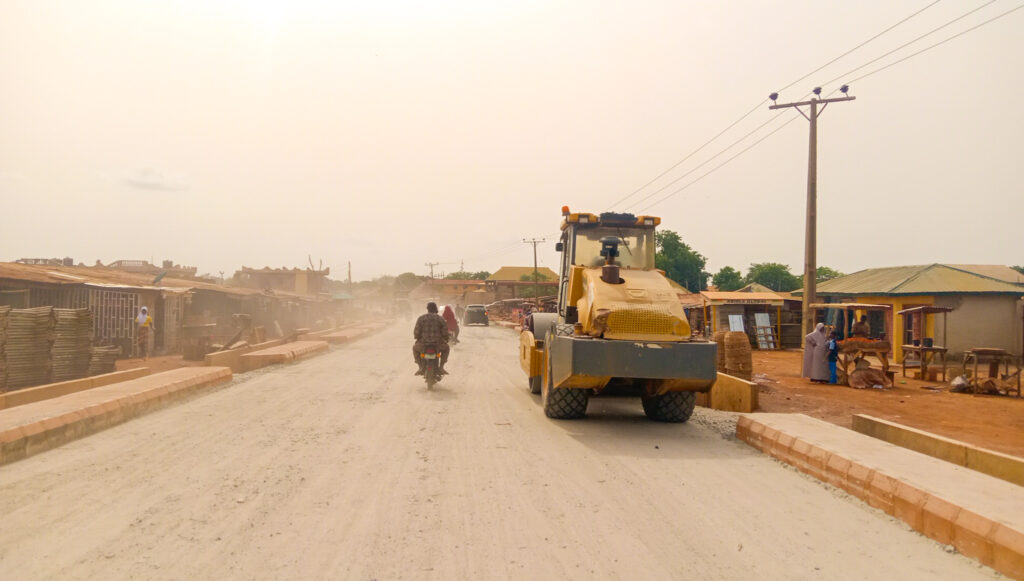 Picture of Saki-Ogbooro-Igboho Road taken on 12 March 2022