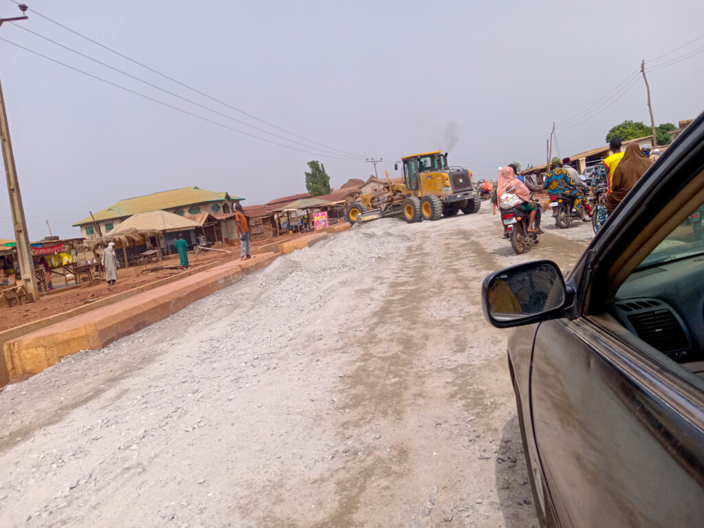 Saki Ogbooro Igboho Road 3