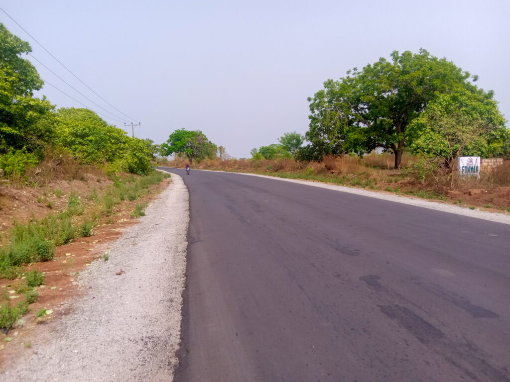 Saki Ogbooro Igboho Road 5