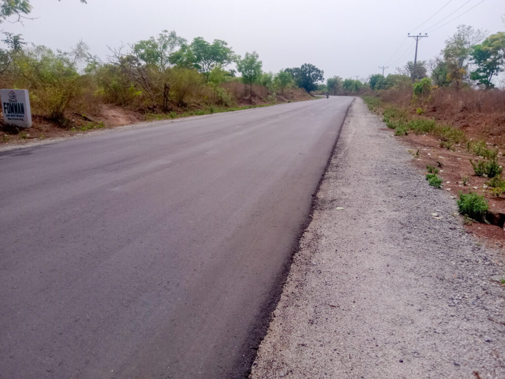 Saki Ogbooro Igboho Road 6