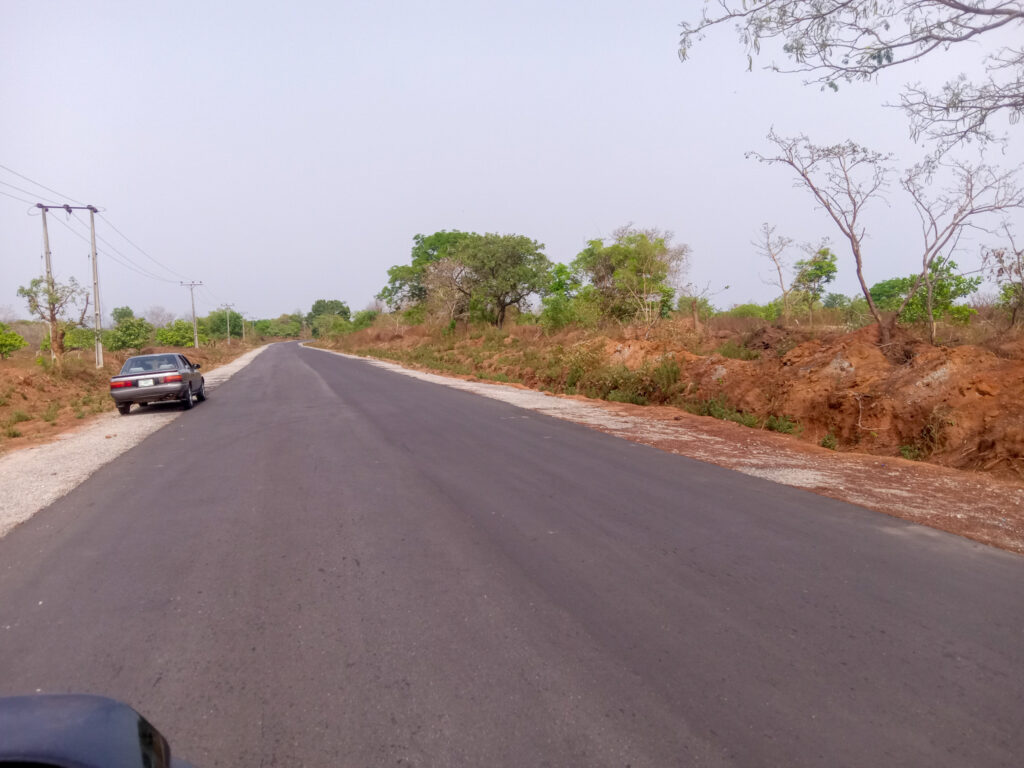 Saki Ogbooro Igboho Road 7