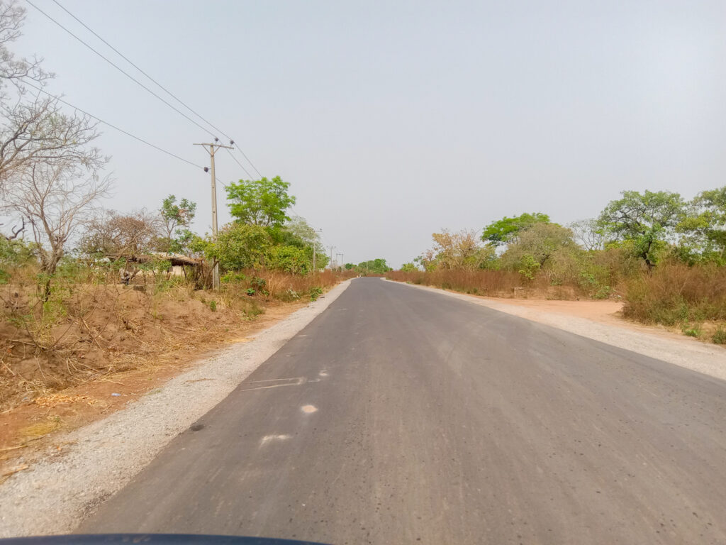 Saki Ogbooro Igboho Road 8