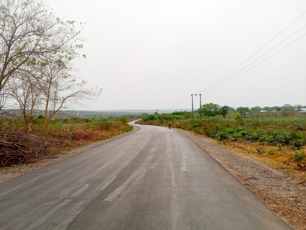 Saki Ogbooro Igboho Road 9
