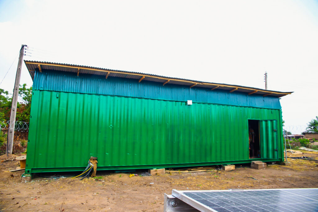 Solar Power Grid Otefon 11