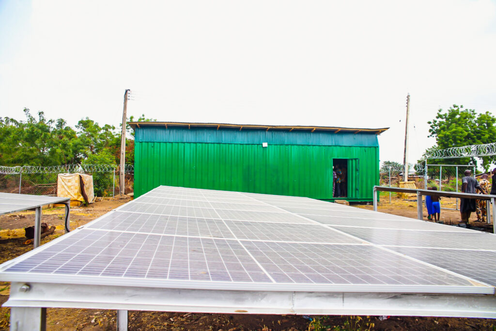Solar Power Grid Otefon 13