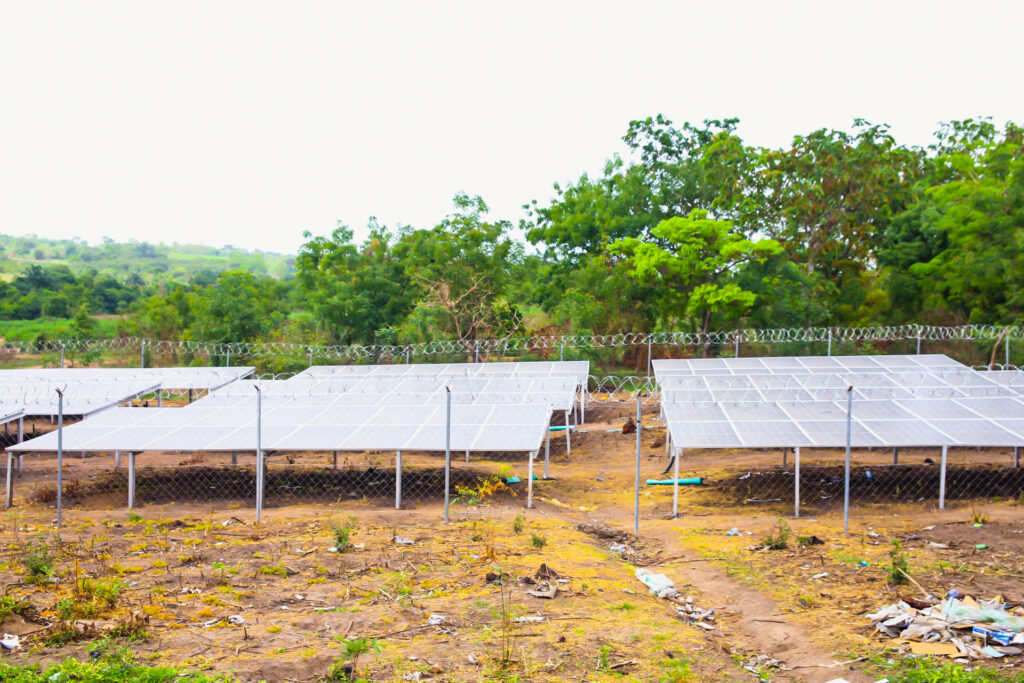 Solar Power Grid Otefon 4