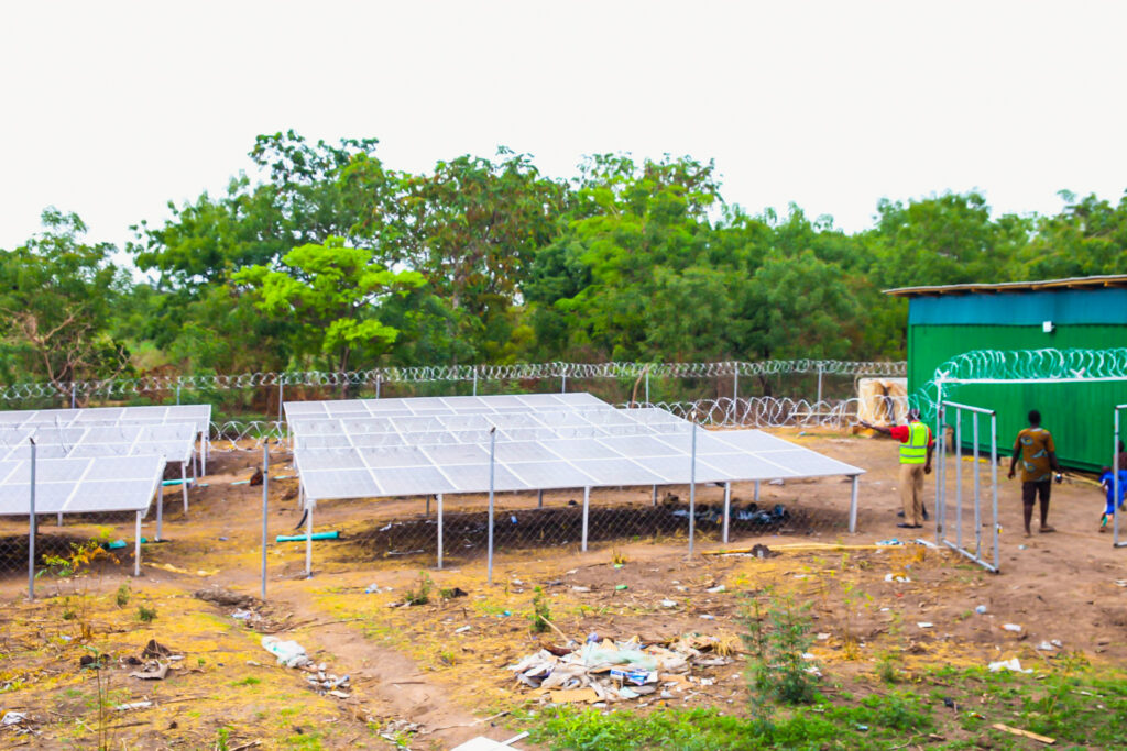 Solar Power Grid Otefon 5