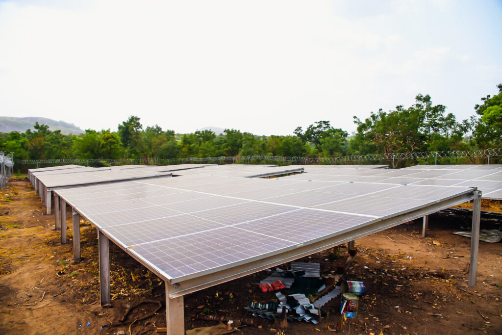Solar Power Grid Otefon 6