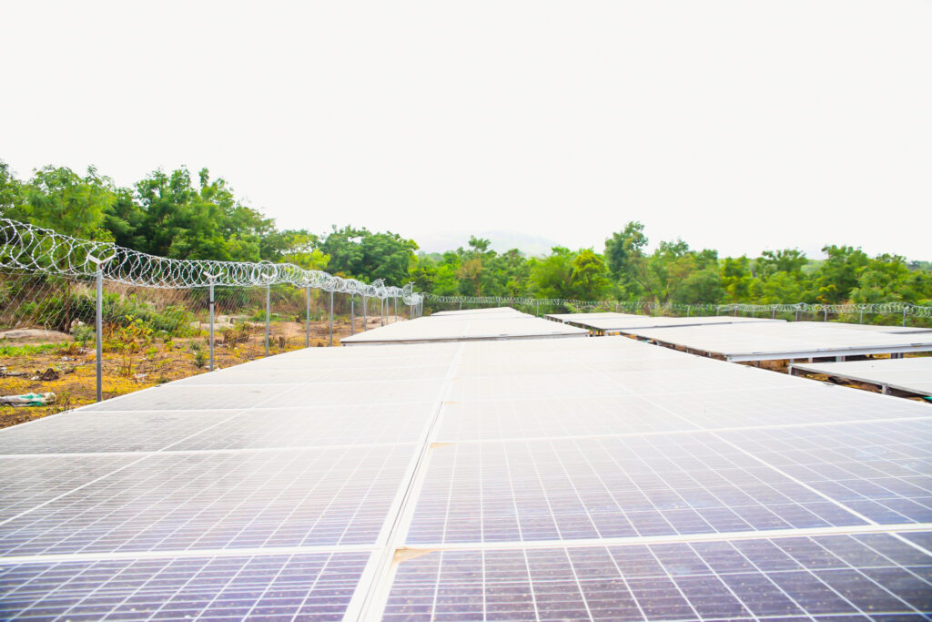 Solar Power Grid Otefon 7