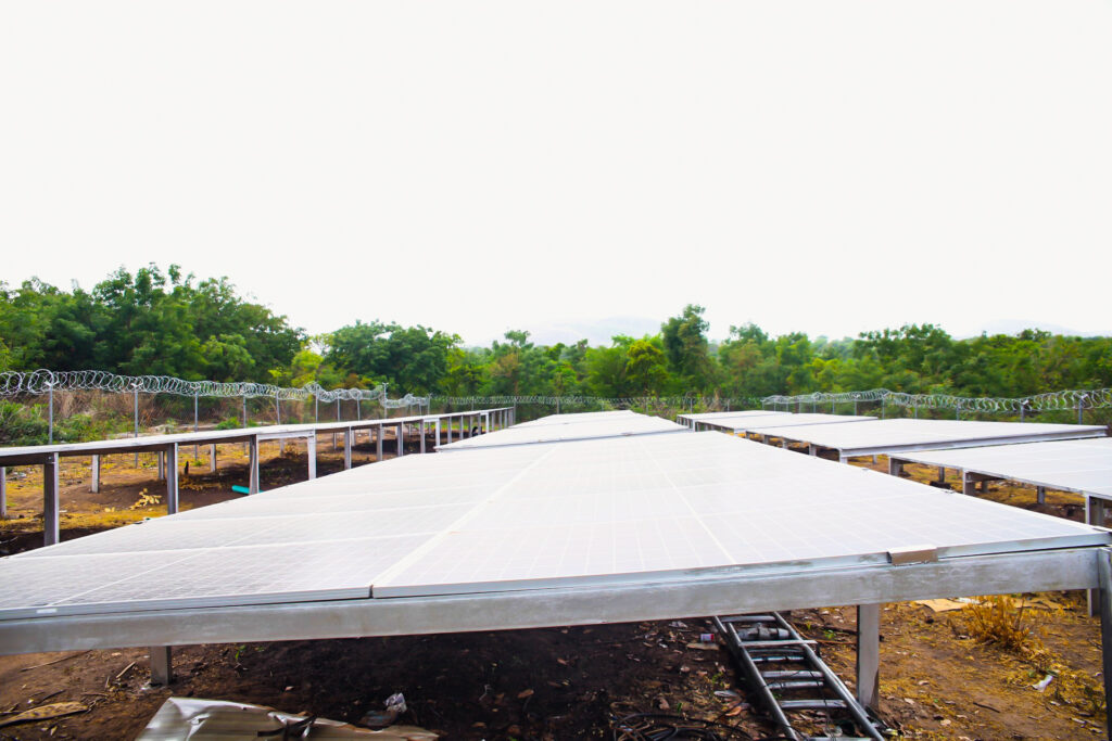 Solar Power Grid Otefon 8