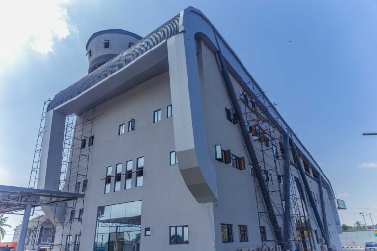 Picture of Ojoo Bus Terminal, Ibadan taken on April 14, 2022