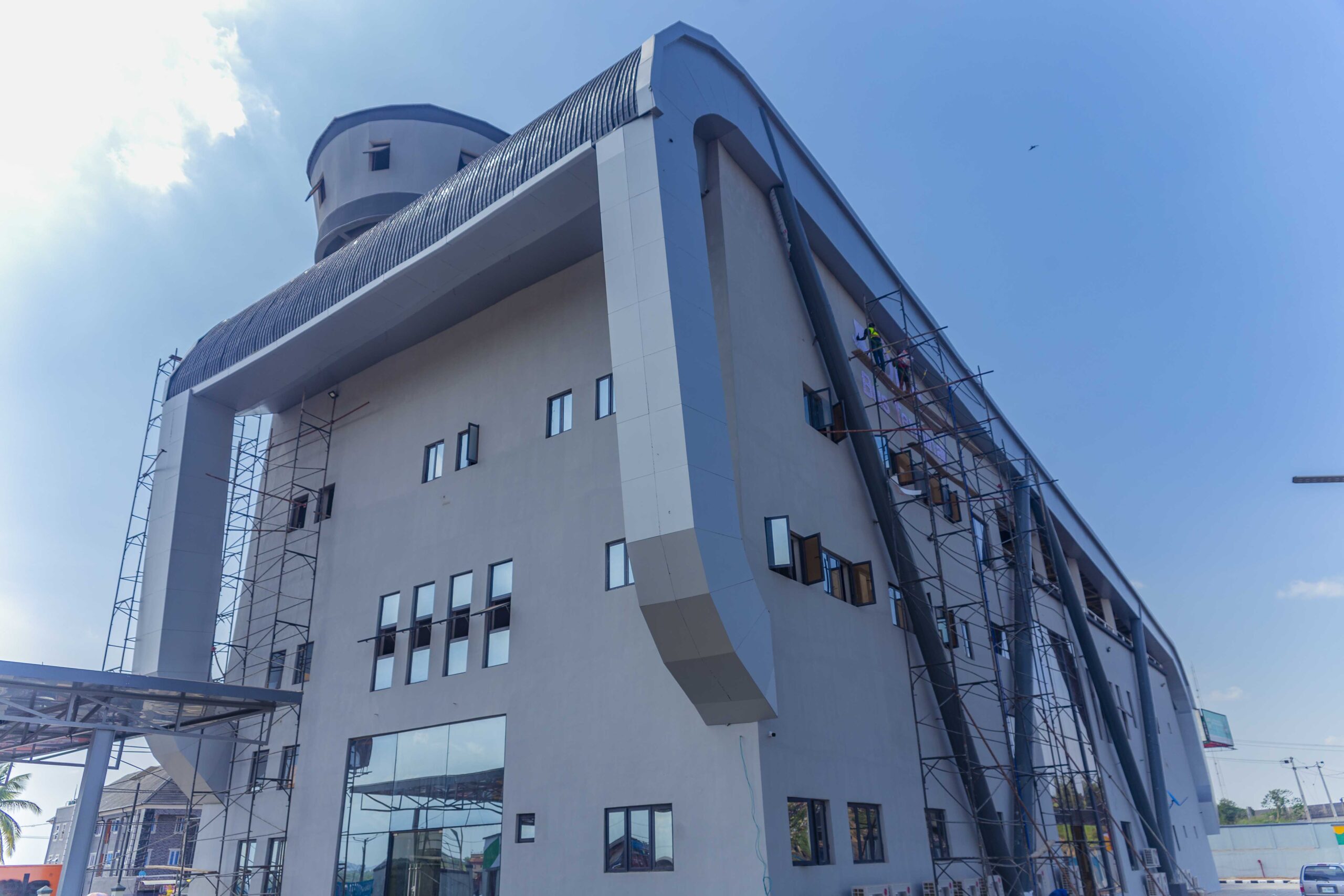 Picture of Ojoo Bus Terminal, Ibadan taken on April 14, 2022