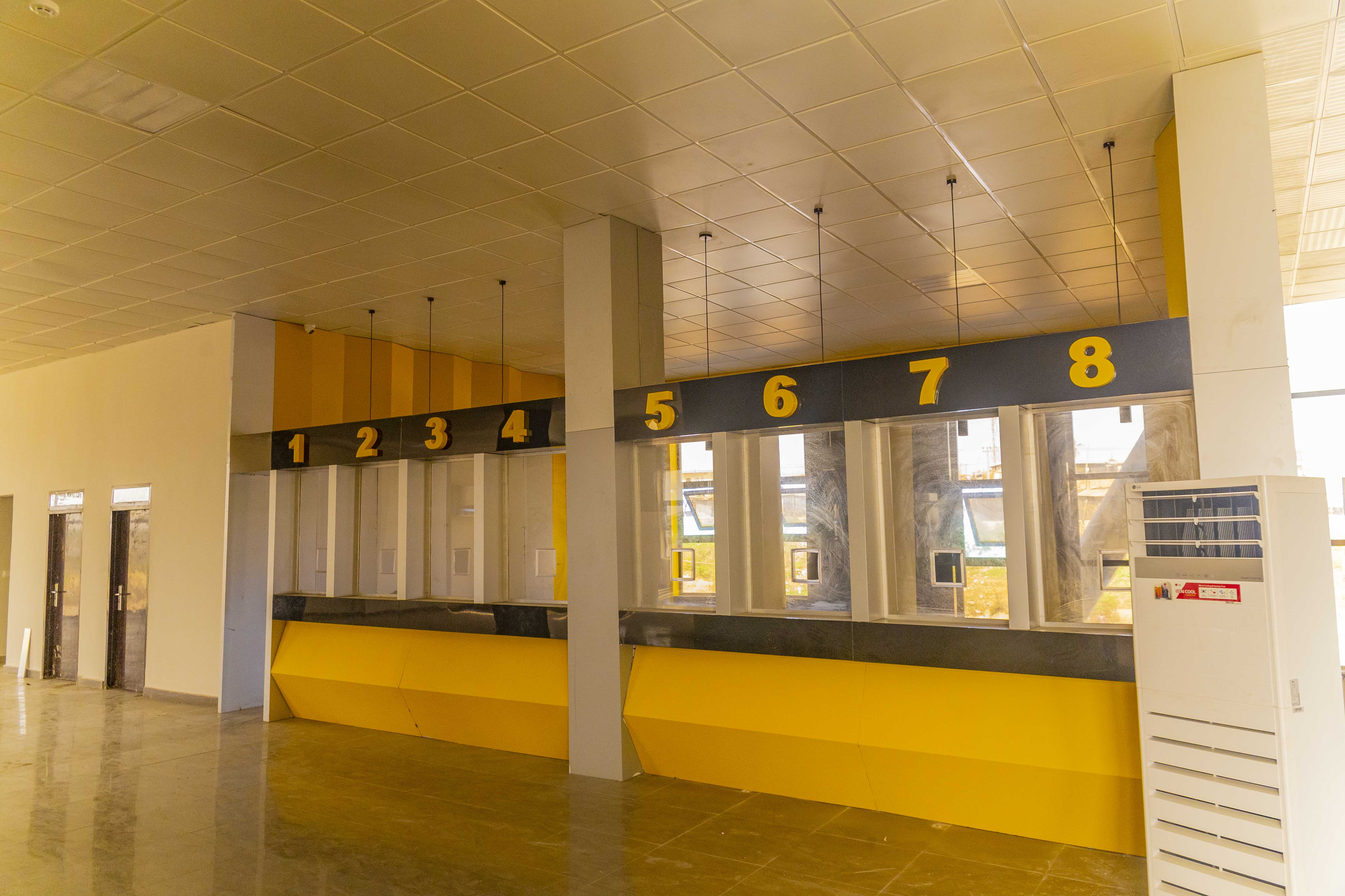 An Update On The Nearly Completed Ojoo Bus Terminal, Ibadan | Oyo State ...