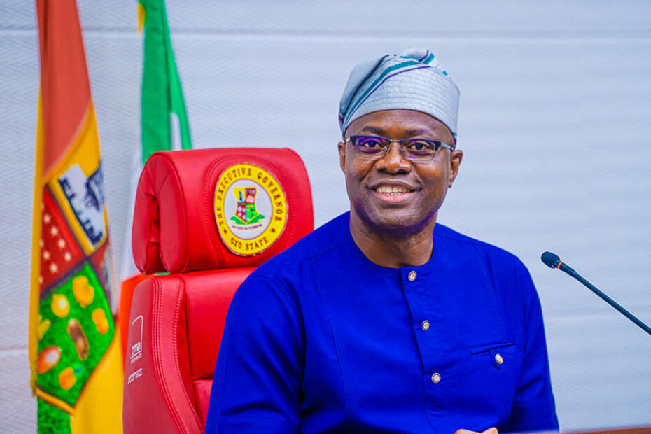 Governor Seyi Makinde officially declares for second term