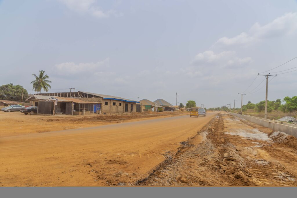 Airport Road Dualisation 10