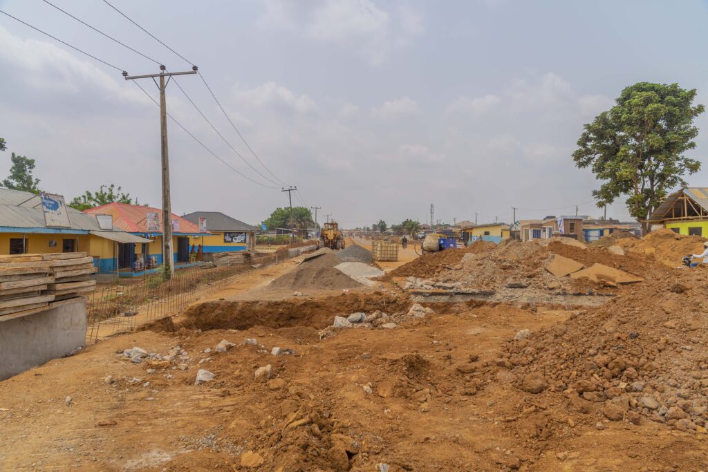Airport Road Dualisation 11