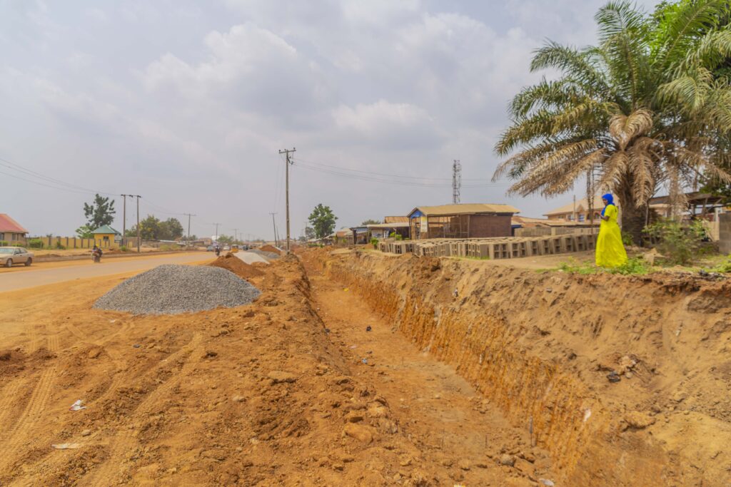 Airport Road Dualisation 13