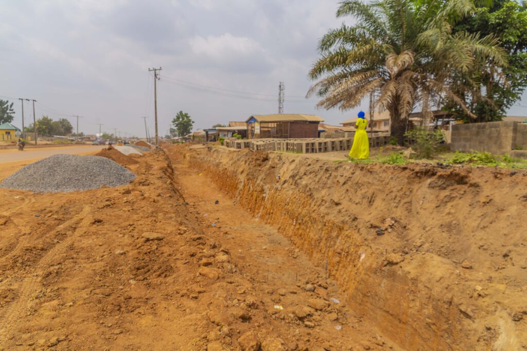 Airport Road Dualisation 14