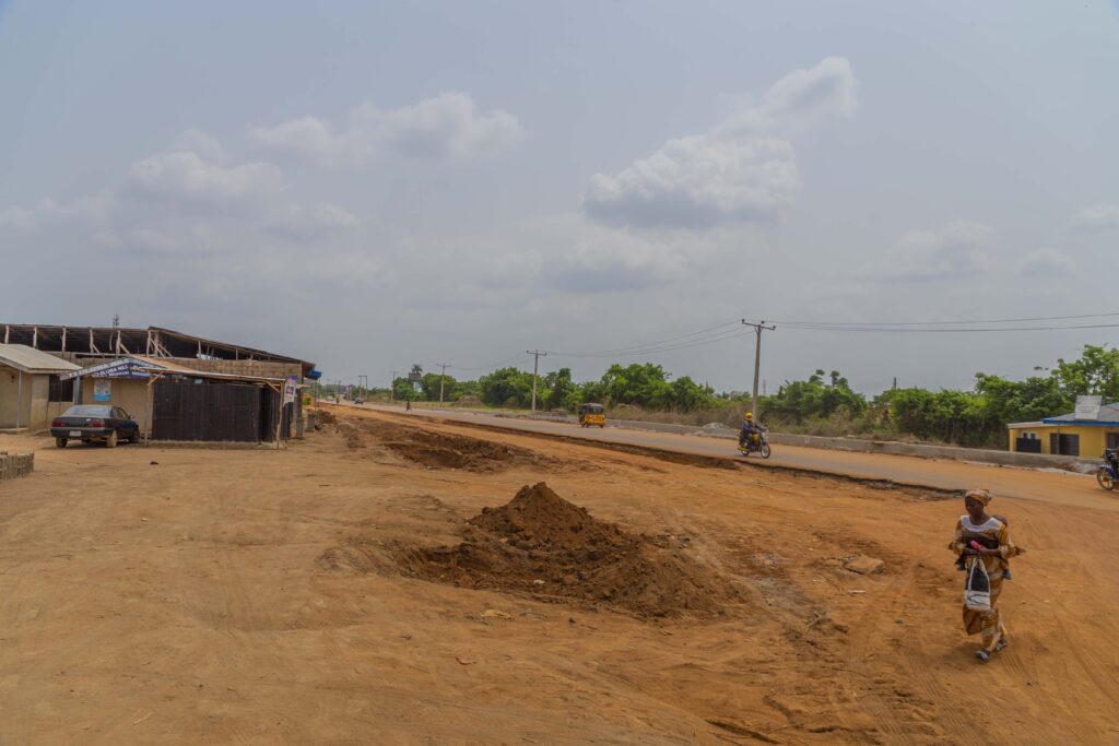 Airport Road Dualisation 5
