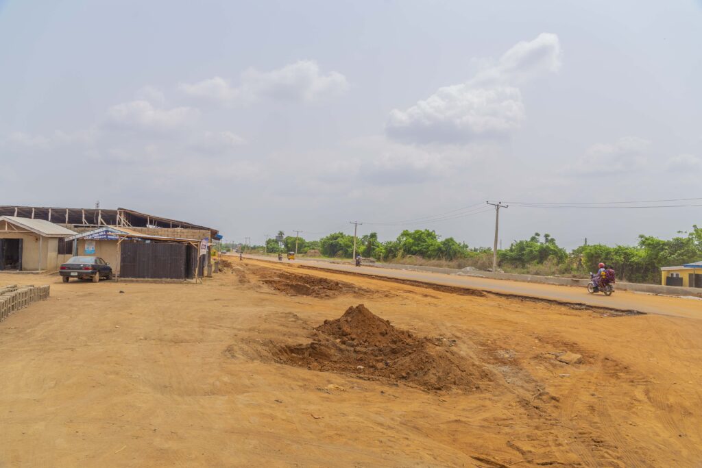 Airport Road Dualisation 6