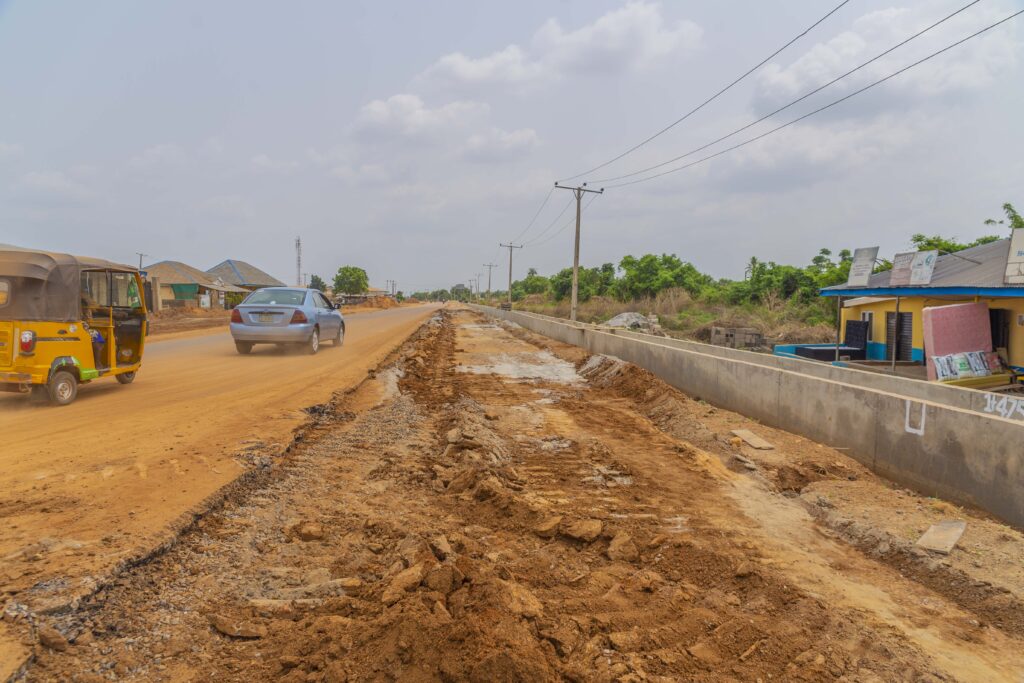 Airport Road Dualisation 9