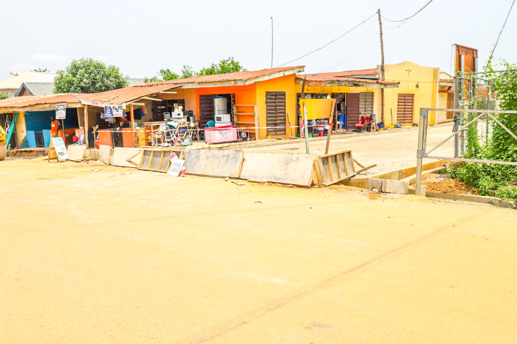 BCJ Railway Gbekuba NIHORT Junction 12