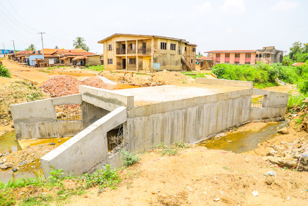 BCJ Railway Gbekuba NIHORT Junction 13