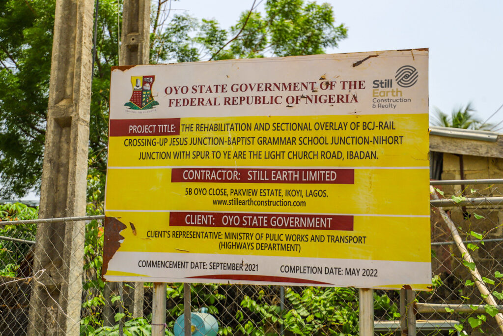 BCJ Railway Gbekuba NIHORT Junction 14