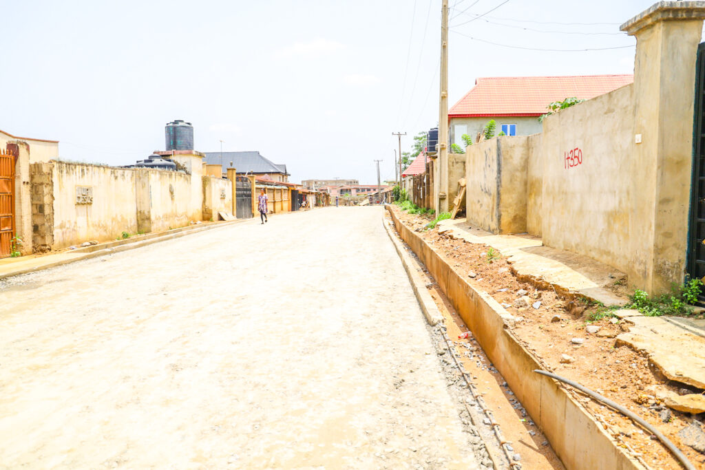 BCJ Railway Gbekuba NIHORT Junction 17