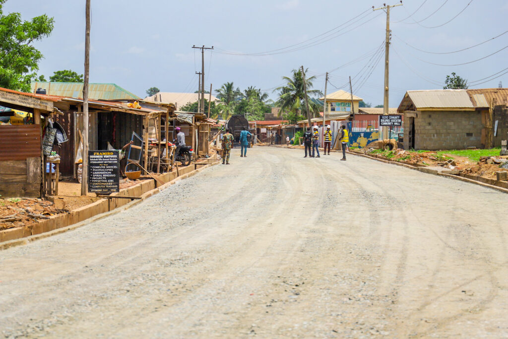 Picture of BCJ-Railway-Gbekuba-NIHORT Junction, Ibadan taken on 22nd April 2022
