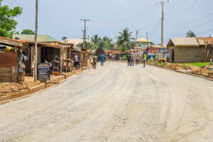 Picture of BCJ-Railway-Gbekuba-NIHORT Junction, Ibadan taken on 22nd April 2022