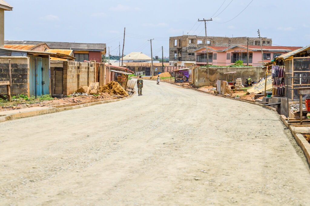 BCJ Railway Gbekuba NIHORT Junction 25