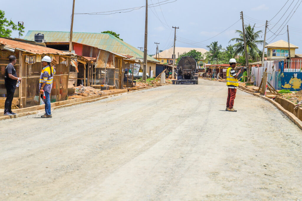 BCJ Railway Gbekuba NIHORT Junction 30
