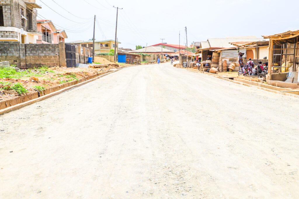 BCJ Railway Gbekuba NIHORT Junction 31