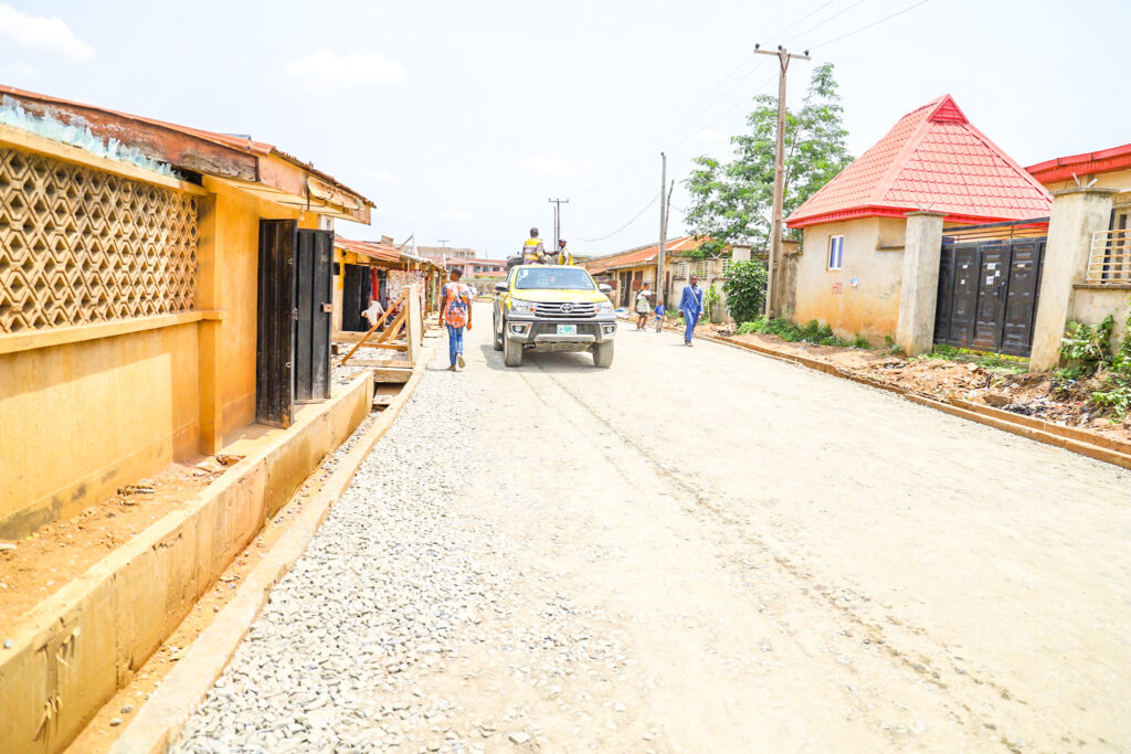 BCJ Railway Gbekuba NIHORT Junction 34