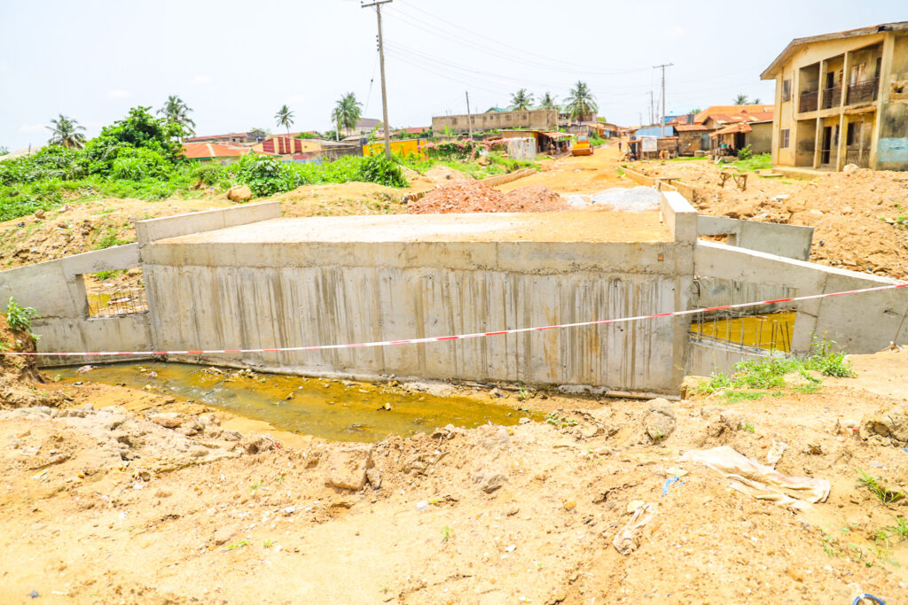 BCJ Railway Gbekuba NIHORT Junction 9