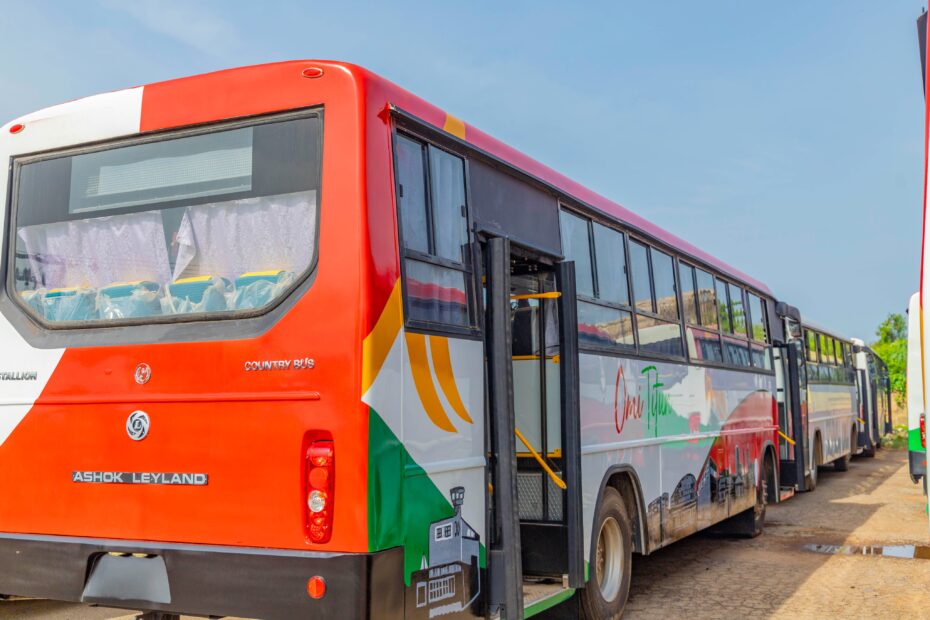 Oyo Stat's new mass transit buses