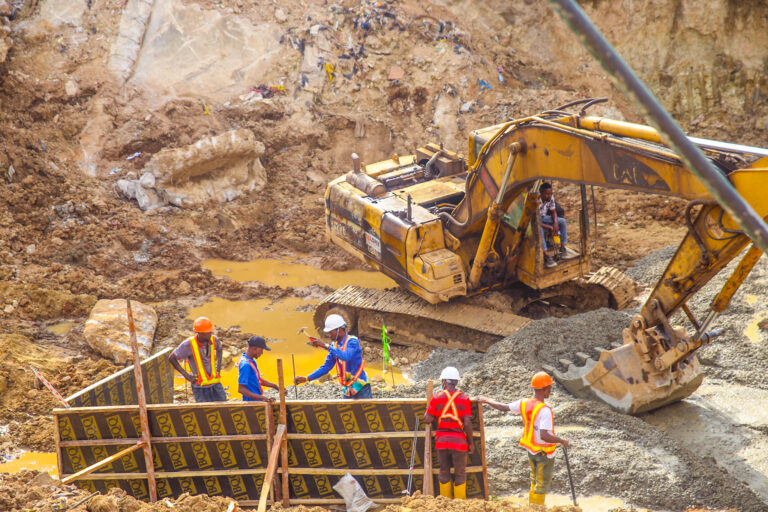 Picture of Labo Culvert, Ibadan taken on April 22, 2022