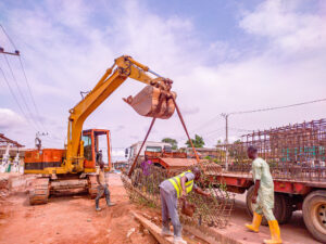 Picture of Olorunsogo Express Way taken on April 8, 2022