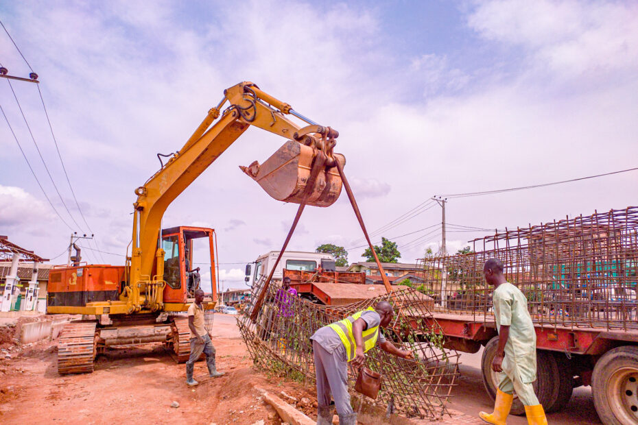 Picture of Olorunsogo Express Way taken on April 8, 2022