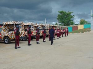 100 Patrol Vehicles deployed