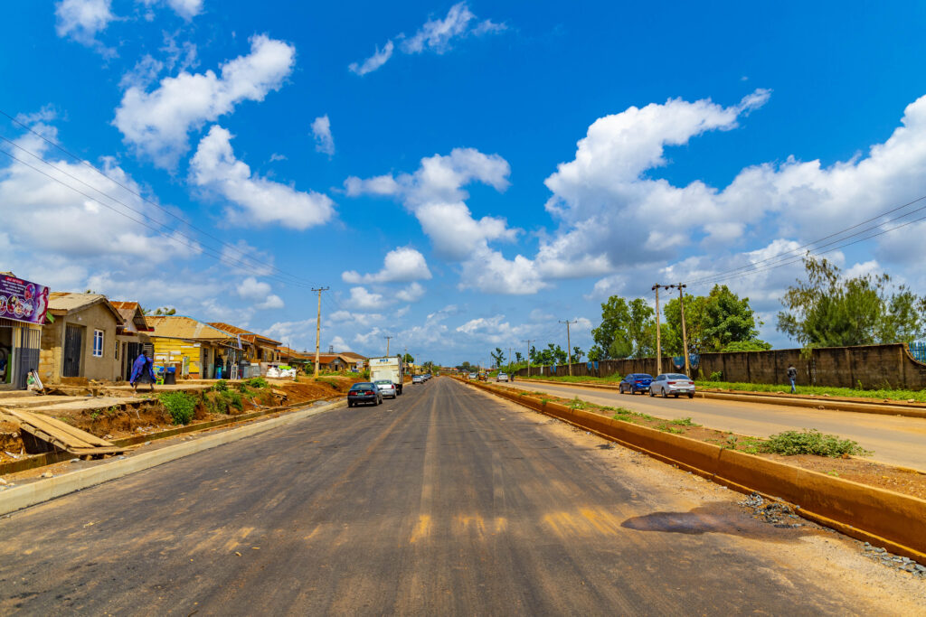 Airport Road Dualisation 1