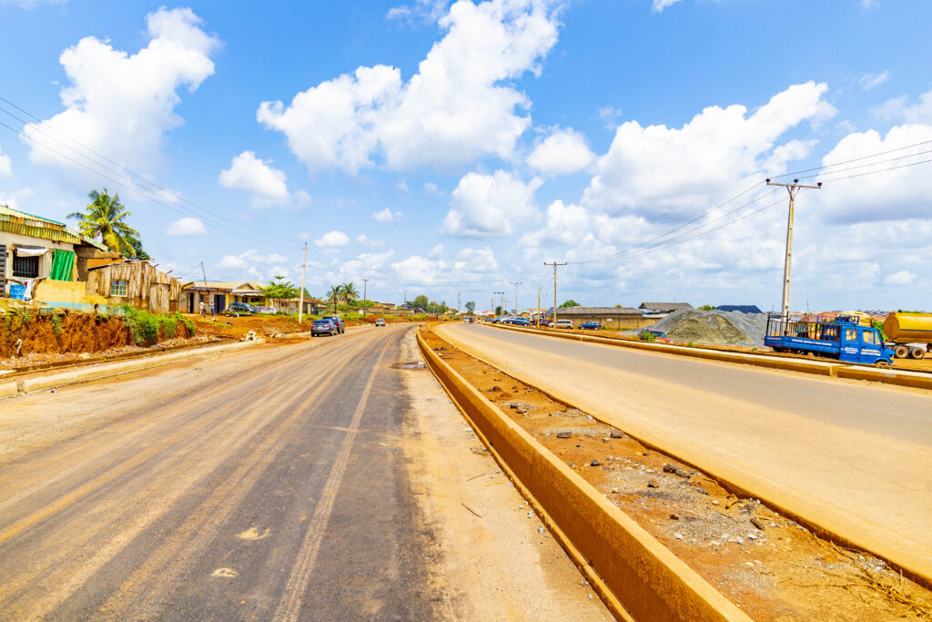Airport Road Dualisation 18