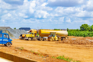 Picture of Ibadan Airport Road Dualisation taken on 28 June 2022