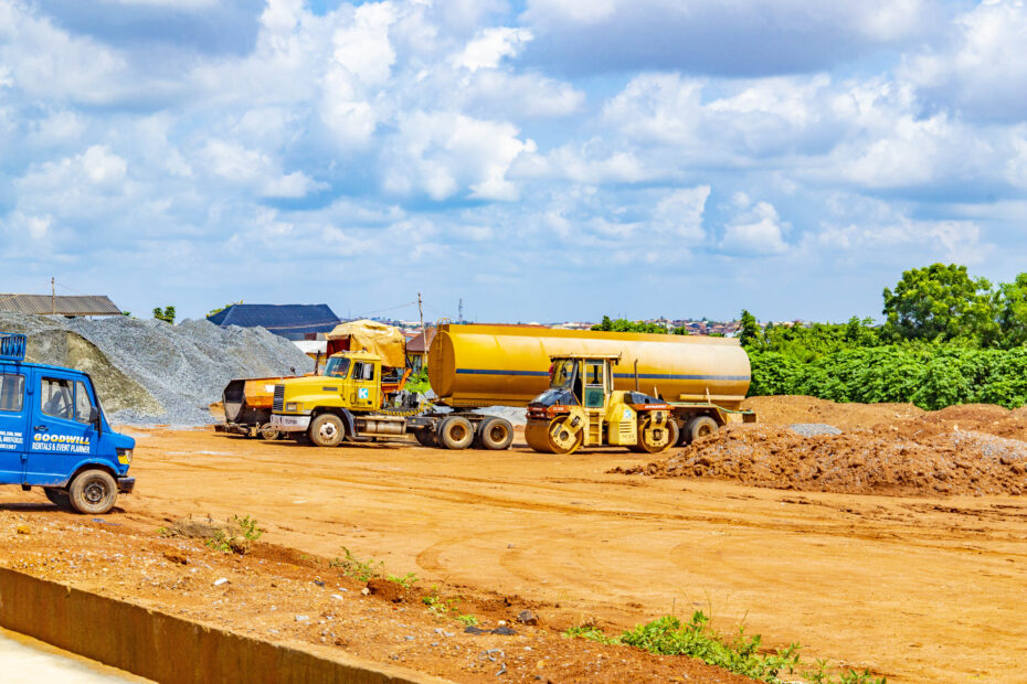 Picture of Ibadan Airport Road Dualisation taken on 28 June 2022