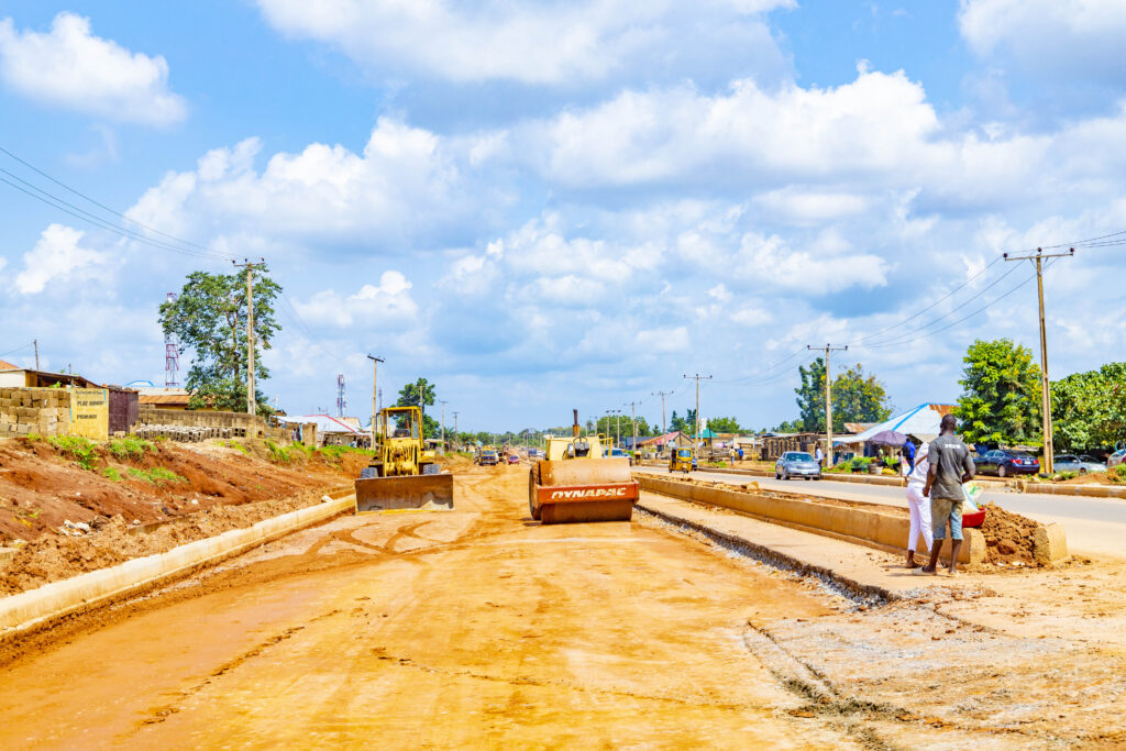 Airport Road Dualisation 26