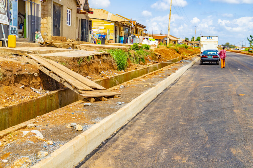 Airport Road Dualisation 9