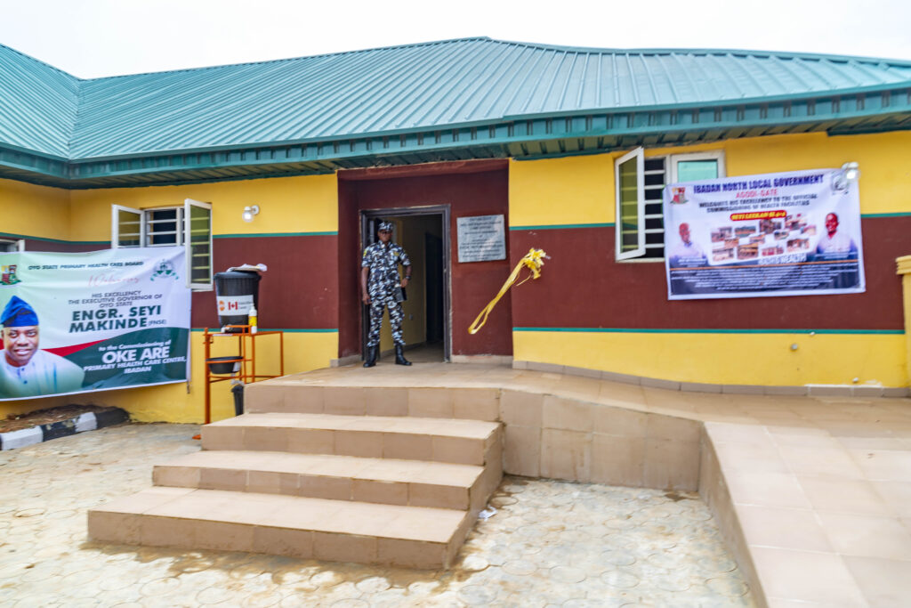 Irefin Babasale PHC Jesse 9